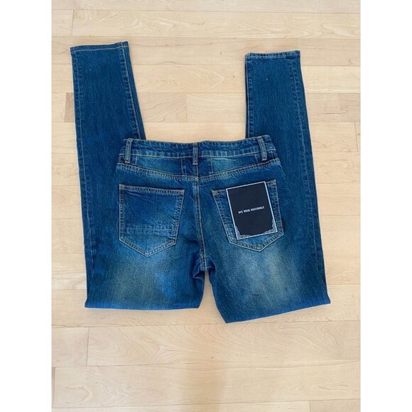 six week Residency BNWOT Dkinny "midnight desert" jeans sz 30 button fly - Picture 8 of 9